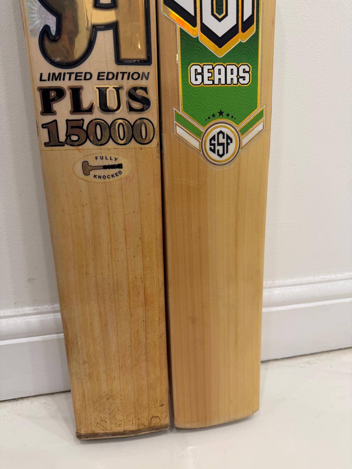 SSF English Willow Bat (Limited Edition)