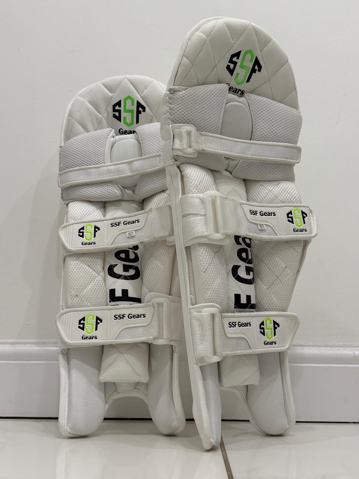 SSF Batting Pads (Pair - Close View)