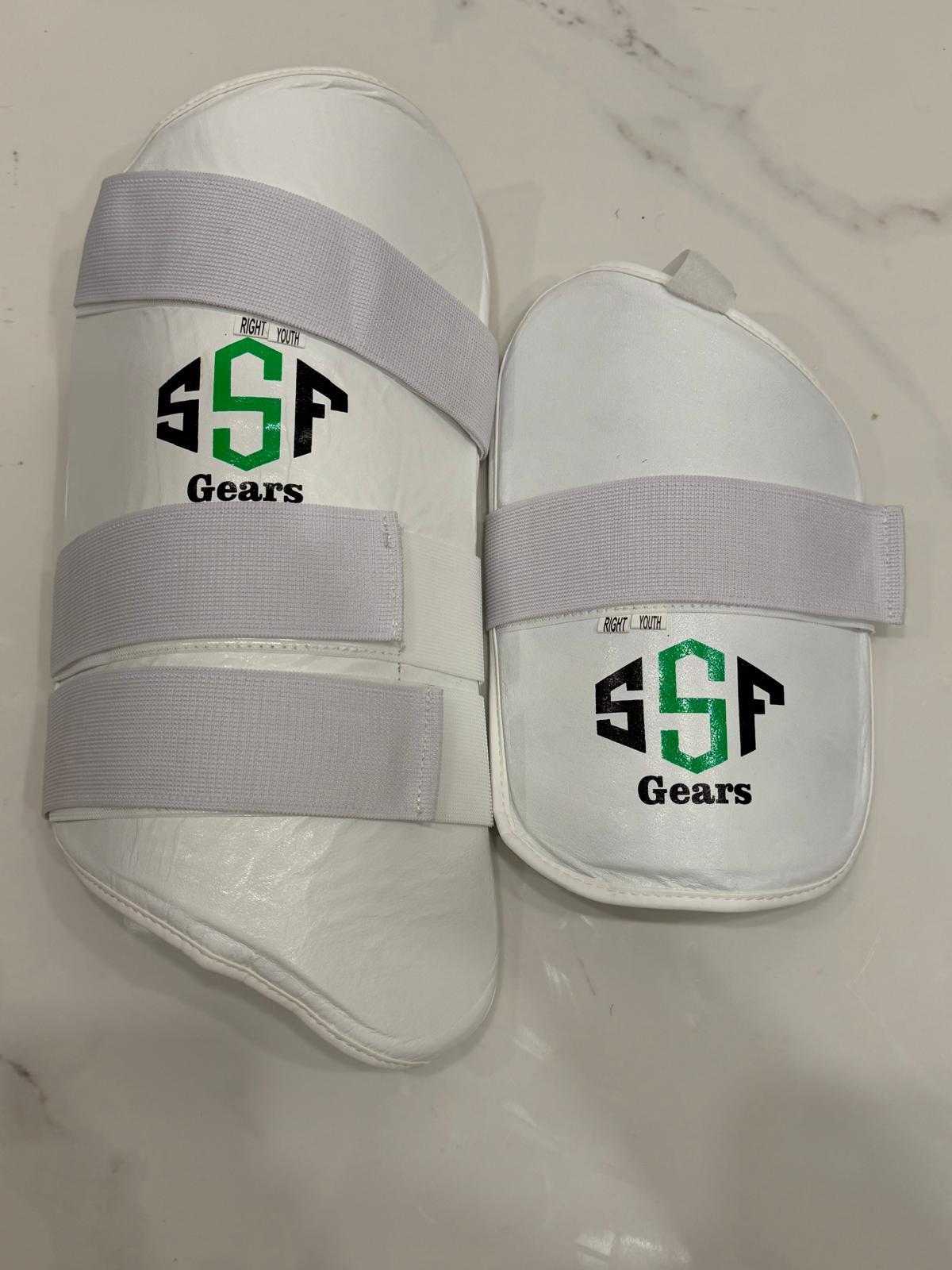 SSF Thigh Guard (Youth - Front View)